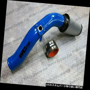 USGACe[N Ci[_Ng WCFab 4 "Cold AirCe[NLbgtB^[Jo[03-07 Ford 6.0p[Xg[NfB[[ WCFab 4" Cold Air Intake Kit  Filter Cover 03-07 Ford 6.0 Powerstroke Diesel