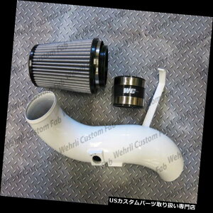 USGACe[N Ci[_Ng WCFabXe[W1 4 "2013-2016 GM 6.6 L LML DuramaxfB[[pCLbg WCFab Stage 1 4" Cold Air Intake Kit For 2013-2016 GM 6.6L LML Duramax Diesel