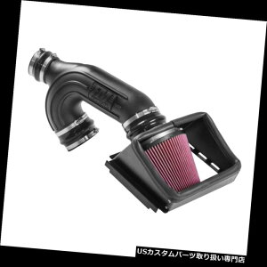 GACe[N Ci[_Ng Flowmaster 615136 Delta ForceCLbg15-17 F-150ɃtBbg Flowmaster 615136 Delta Force Cold Air Intake Kit Fits 15-17 F-150