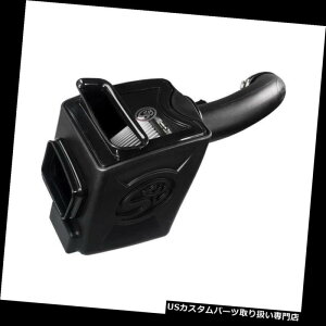 GACe[N Ci[_Ng Samp; BR[hGACe[NLbghCtB^[2017-2018 GM 6.6 L5P DuramaxfB[[75-5103D SB Cold Air Intake Kit Dry Filter 2017-2018 GM 6.6 L5P Duramax Diesel 75-5103D