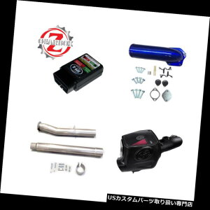 US�G�A�C���e�[�N �C���i�[�_�N�g �M�A�{�b�N�XZ�u���[EGR DPF�L�폜�p�C�vS��B�I�C���⋋08-10�t�H�[�h6.4L�p���[�X�g���[�N Gear Box Z Blue EGR DPF Cat Delete Pipes SB Oiled 08-10 Ford 6.4L Powerstroke �y���s�A