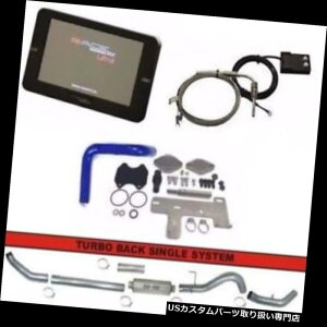 USGACe[N Ci[_Ng RaceMEEg`[i[EGR DPF폜5 "10-12 12_bW6.7LJ~YfB[[prC RaceME Ultra Tuner EGR DPF Delete 5" Exhaust For 10-12 Dodge 6.7L Cummins Diesel