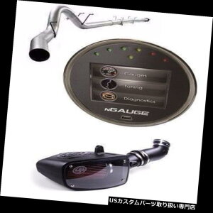 USGACe[N Ci[_Ng pgIbgnGauge 5 "11-16̃tH[h6.7L PowerstrokefB[[̂߂̔rCKXSB̐ێ Patriot nGauge 5" Exhaust SB Intake For 11-16 Ford 6.7L Powerstroke Diesel
