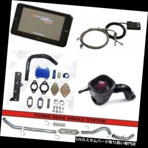 USGACe[N Ci[_Ng RaceMEEg`[i[EGR DPF폜5 "GL][XgSB 13-18_bW6.7LJ~Y RaceME Ultra Tuner EGR DPF Delete 5" Exhaust SB For 13-18 Dodge 6.7L Cummins