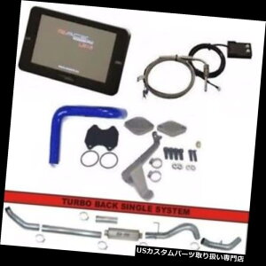 USエアインテーク インナーダクト RaceMEウルトラチューナーEGR DPF削除5-07-09ダッジ6.7Lカミンズディーゼル用排気 RaceME Ultra Tuner EGR DPF Delete 5" Exhaust For 07-09 Dodge 6.7L Cummins Diesel