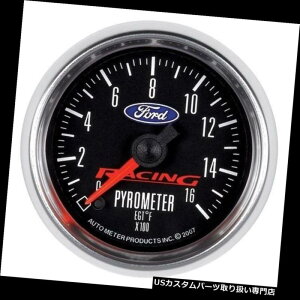^R[^[ I[g[^[880078tH[h[VO2 1/16 "dCvEGTQ[W0-1600°F Auto Meter 880078 Ford Racing 2 1/16" Electric Pyrometer EGT Gauge 0-1600 deg. F