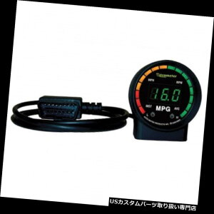 ^R[^[ I[g[^[9105ubNjo[TEcometer 1.0-99.9 MPG 2-1 / 16 "Q[W Auto Meter 9105 Black Universal Ecometer 1.0-99.9 MPG 2-1/16" Gauge