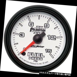 ^R[^[ I[g[^[7561XebsO[^[t@gII 2-1 / 16 "RvA0-15 PSI Auto Meter 7561 Stepper Motor Phantom II 2-1/16" Fuel Pressure Gauge, 0-15 PSI