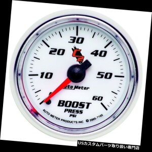 ^R[^[ I[g[^[7105 C2 2 1/16 "JjJu[XgQ[W0-60 PSI Auto Meter 7105 C2 2 1/16" Mechanical Boost Gauge 0-60 PSI