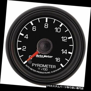 ^R[^[ [^[8444H}b`tH[h2 1/16 "dCvEGTQ[W0-1600 F Auto Meter 8444 Factory Match Ford 2 1/16" Electric Pyrometer EGT Gauge 0-1600 F