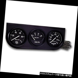 ^R[^[ I[g[^[2397jo[TubNJjJ2-1 / 16 "IC/EH[^[/{gQ[WR\[ Auto Meter 2397 Universal Black Mechanical 2-1/16" Oil/Water/Volt Gauge Console