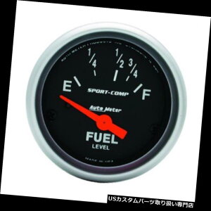 ^R[^[ I[g[^[3318ubNRxGARA2-1 / 16 "_bV{[hSport-CompQ[W Auto Meter 3318 Black Fuel Level Air-Core 2-1/16" Dashboard Sport-Comp Gauge