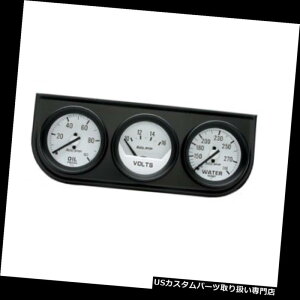 ^R[^[ I[g[^[2327jo[TI[gQ[W2-1 / 16 "IC/EH[^[/{gQ[WubNR\[ Auto Meter 2327 Universal Autogage 2-1/16" Oil/Water/Volt Gauge Black Console