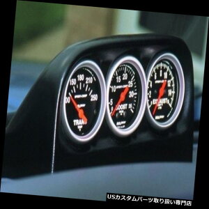 ^R[^[ I[g[^[15002Q[W[NXgv_bV|bh}EgubN98-02_bWp Auto Meter 15002 Gauge Works Triple Dash Pod Mount Black for 98-02 Dodge Ram