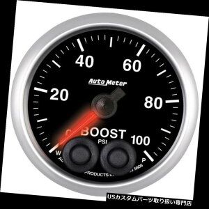 タコメーター オートメーター5606デジタルステッピングモーター2-1 / 16 "ブーストゲージ、ピーク&警告付、0-100 PSI Auto Meter 5606 Digital Stepper Motor 2-1/16" Boost Gauge w/PeakWarn, 0-100 PSI