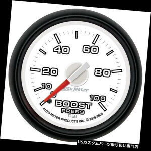 ^R[^[ I[g[^[8506_bWt@Ng[}b`2 1/16 "JjJu[XgQ[W0-100 PSI Auto Meter 8506 Dodge Factory Match 2 1/16" Mechanical Boost Gauge 0-100 PSI