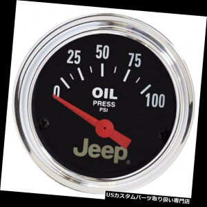 ^R[^[ I[g[^[880240c0-100 PSI 2-1 / 16 "ׂẴW[vpQ[W Auto Meter 880240 Air-Core 0-100 PSI 2-1/16" Oil Pressure Gauge for All Jeeps