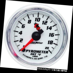 ^R[^[ I[g[^[7145 C2 2 1/16 "dCvEGTQ[W0-2000°F Auto Meter 7145 C2 2 1/16" Electric Pyrometer EGT Gauge 0-2000 deg. F