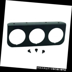 ^R[^[ I[g[^[2238jo[Tgv2-1 / 16 "Q[WubNA~tpl Auto Meter 2238 Universal Triple 2-1/16" Gauge Black Aluminum Mounting Panel