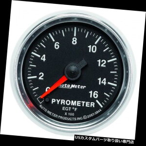 ^R[^[ I[g[^[3844jo[TGS 2-1 / 16 "pC[^0-1600 wF w /XebsO[^[ Auto Meter 3844 Universal GS 2-1/16" Pyrometer 0-1600 °F w/ Stepper Motor