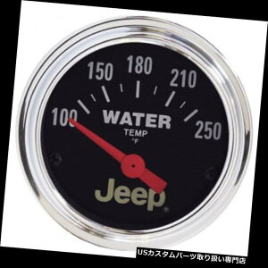 ^R[^[ I[g[^[880241c100-250°F 2-1 / 16 "vAׂẴW[v Auto Meter 880241 Air-Core 100-250 °F 2-1/16" Water Temp. Gauge for All Jeeps