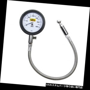 ^R[^[ [^[2160jo[TzCg/Vo[^CCJjJ0-60 PSIQ[W Auto Meter 2160 Universal White/Silver Tire Pressure Mechanical 0-60 PSI Gauge