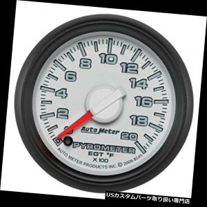 ^R[^[ I[g[^[8545jo[TWF3_bWt@Ng[}b`2-1 / 16 "pC[^Q[W Auto Meter 8545 Universal Gen 3 Dodge Factory Match 2-1/16" Pyrometer Gauge