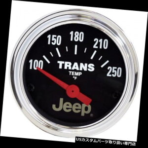 ^R[^[ I[g[^[880260c100-250°F`xB 2-1 / 16 "W[vpQ[W Auto Meter 880260 Air-Core 100-250 °F Transmission Temp. 2-1/16" Gauge for Jeeps