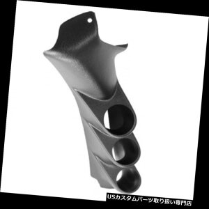 ^R[^[ }X^ORo[`up2-1 / 16 "Q[WpI[g[^[12126gvAs[|bh Auto Meter 12126 Triple A-Pillar Pods for 2-1/16" Gauge for Mustang Convertibles