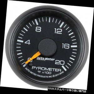 ^R[^[ [g8345 GM̍HvՓI0-2000x̍v2-1 / 16 "Q[W Auto Meter 8345 GM Factory Match Universal 0-2000 Degree Pyrometer 2-1/16" Gauge