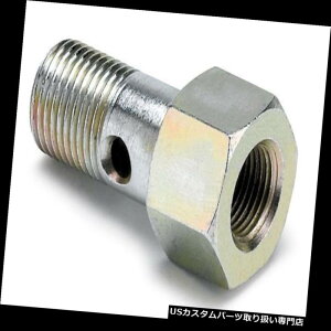 �^�R���[�^�[ �I�[�g���[�^�[2276�R���o���W���[�{���g�A�_�v�^�[12 mm�o���W���[�{���g1/8 "NPT Auto Meter 2276 Fuel Pressure Banjo Bolt Adapter 12mm Banjo Bolt to 1/8" NPT