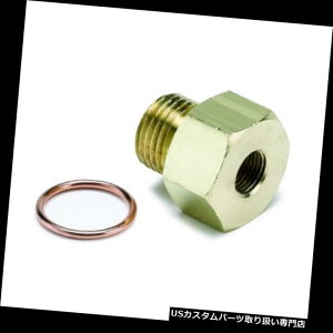^R[^[ [^[2268jo[TM16X1.5j1/8 "NPTFX^JA_v^[p Auto Meter 2268 Universal M16X1.5 Male to 1/8" NPTF Female Brass Adapter Fitting