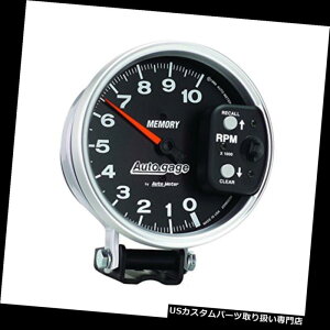 ^R[^[ I[g[^[233902ubNI[gQ[W0-10,000 RPM 5 "yfX^^R[^[ Auto Meter 233902 Black Auto Gage 0-10,000 RPM 5" Pedestal Tachometer