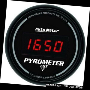^R[^[ I[g[^[6345 ZV[Y2 1/16 "fW^pC[^EGTQ[W0?2000°F Auto Meter 6345 Z Series 2 1/16" Digital Pyrometer EGT Gauge 0-2000 deg. F