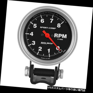 ^R[^[ I[g[^[3708VO2?5/8C`cyfX^^R[^[A0?8,000 RPMW Autometer 3708 Single 2-5/8" Air-Core Pedestal Tachometer with 0-8,000 RPM Range