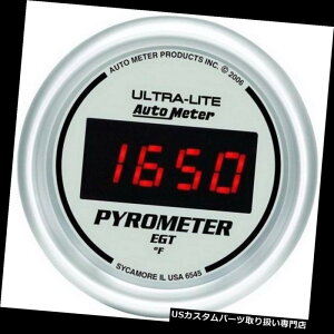 ^R[^[ I[g[^[6545EgCg2 1/16 "fW^vEGTQ[W0-2000°F Auto Meter 6545 Ultra Lite 2 1/16" Digital Pyrometer EGT Gauge 0-2000 deg. F