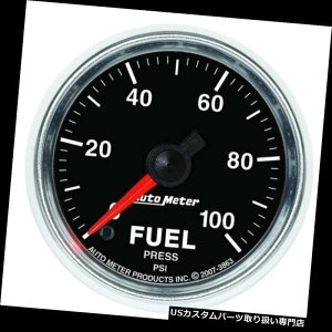^R[^[ I[g[^[3863 GS 2 1/16 "dCR͌v0-100 PSI Auto Meter 3863 GS 2 1/16" Electric Fuel Pressure Gauge 0-100 PSI