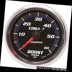 ^R[^[ I[g[^[6170Rog2 1/16C`du[XgQ[W0-60 PSI Auto Meter 6170 Cobalt 2 1/16" Electric Boost Gauge 0-60 PSI