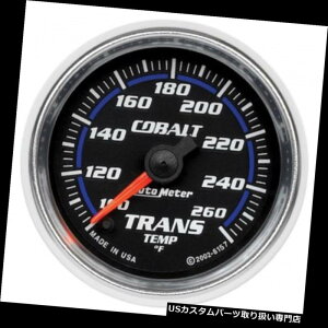 ^R[^[ I[g[^[6157jo[T2-1 / 16 "`x100-260°FQ[W Auto Meter 6157 Universal 2-1/16" Transmission Temperature 100-260 °F Gauge