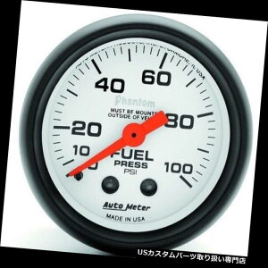^R[^[ I[g[^[5712t@g2 1/16 "@BR͌v0-100 PSI Auto Meter 5712 Phantom 2 1/16" Mechanical Fuel Pressure Gauge 0-100 PSI
