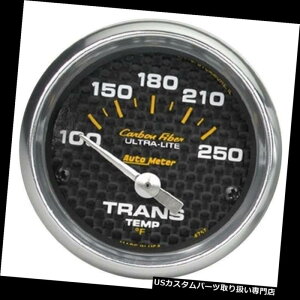 ^R[^[ v4757N̒Yf@2 1/16 "dC`Bxv100-250 F Auto Meter 4757 Carbon Fiber 2 1/16" Electric Transmission Temp Gauge 100-250 F