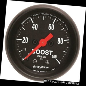 ^R[^[ I[g[^[2618 ZV[Y2 1/16 "JjJu[XgQ[W0-100 PSI Auto Meter 2618 Z Series 2 1/16" Mechanical Boost Gauge 0-100 PSI