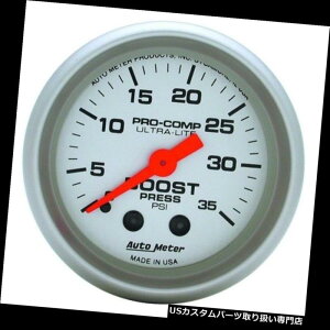 ^R[^[ I[g[^[4304EgCg2 1/16 "JjJu[XgQ[W0-35 PSI Auto Meter 4304 Ultra Lite 2 1/16" Mechanical Boost Gauge 0-35 PSI