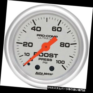 ^R[^[ I[g[^[4306EgCg2 1/16 "JjJu[XgQ[W0-100 PSI Auto Meter 4306 Ultra Lite 2 1/16" Mechanical Boost Gauge 0-100 PSI