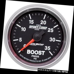 ^R[^[ I[g[^[3604X|[cRvII 2 1/16 "JjJu[XgQ[W0-35 PSI Auto Meter 3604 Sport Comp II 2 1/16" Mechanical Boost Gauge 0-35 PSI