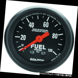 ^R[^[ I[g[^[2612 ZV[Y2 1/16 "@BR͌v0-100 PSI Auto Meter 2612 Z Series 2 1/16" Mechanical Fuel Pressure Gauge 0-100 PSI
