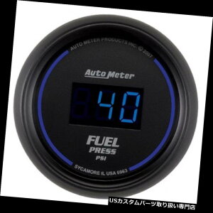^R[^[ [g6963̃RogfW^LED 2-1 / 16 "R5-100 PSIQ[W Auto Meter 6963 Cobalt Digital LED 2-1/16" Fuel Pressure 5-100 PSI Gauge