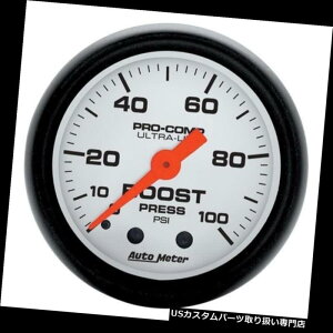 ^R[^[ I[g[^[5706t@g2 1/16 "JjJu[XgQ[W0-100 PSI Auto Meter 5706 Phantom 2 1/16" Mechanical Boost Gauge 0-100 PSI