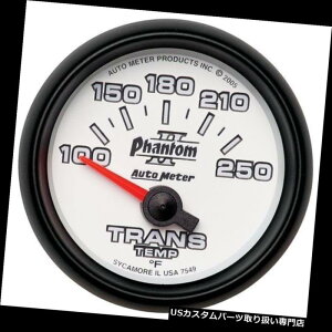 ^R[^[ I[g[^[7549 Phantom II 2 1/16 "dC`xv100-250HF Auto Meter 7549 Phantom II 2 1/16" Electric Transmission Temp. Gauge 100-250?F