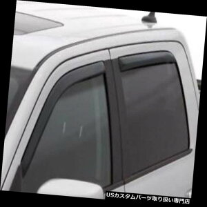 �x���g�o�C�U�[ �h�A�o�C�U�[ ���C���K�[�h 09-15�_�b�W����1500�N���[�L���u�p�����hVentVisor�G���[�g���C���K�[�h�A�X���[�N�A4�� Lund VentVisor Elite Rainguards for 09-15 Dodge Ram 1500 Crew Cab, Smoked, 4pc 